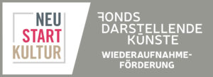gefördert vom Fonds Darstellende Künste aus Mitteln der Beauftragten der Bundesregierung für Kultur und Medien